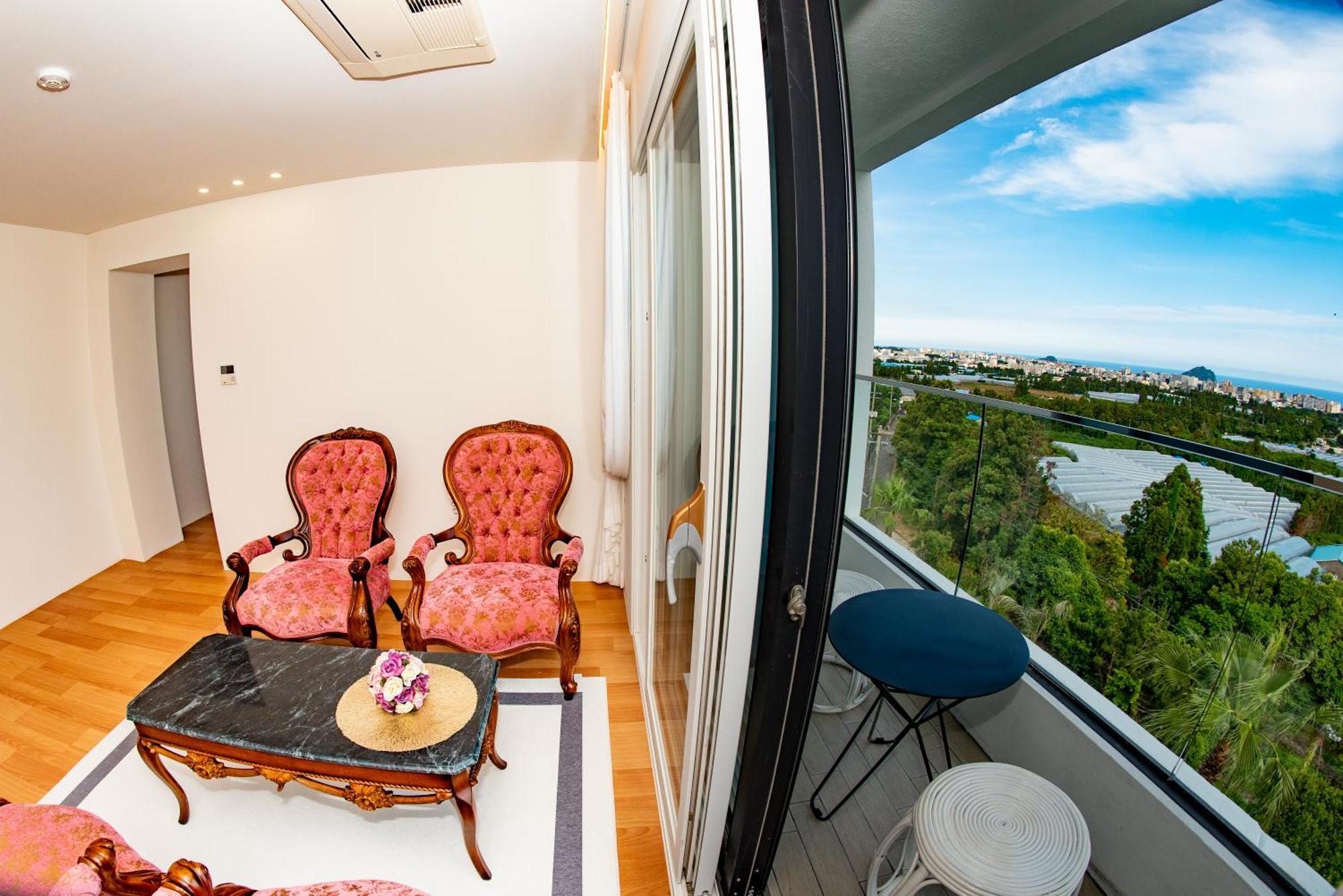 Jeju Bunkerhotel&Resort Seogwipo Ngoại thất bức ảnh