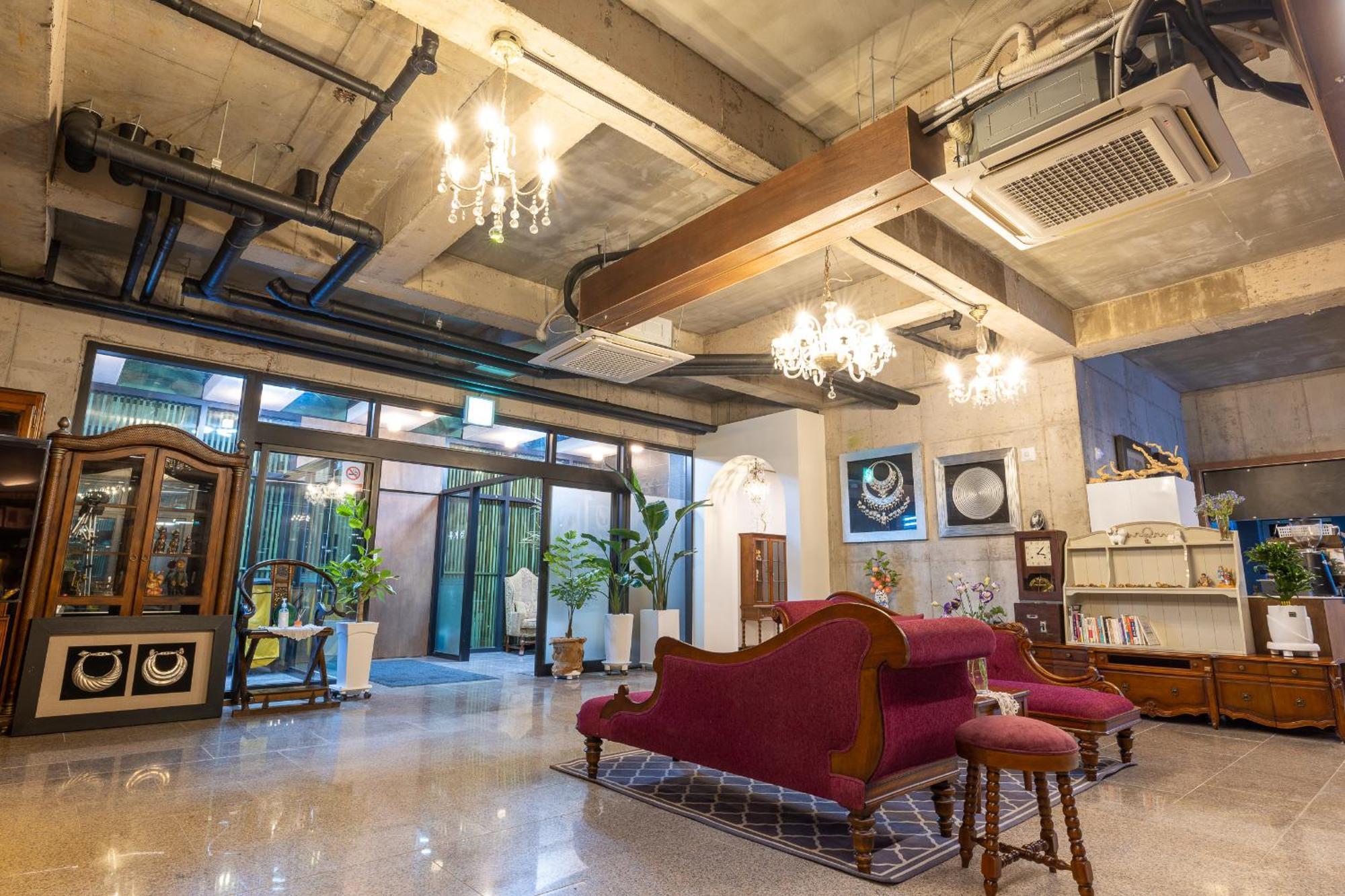 Jeju Bunkerhotel&Resort Seogwipo Ngoại thất bức ảnh